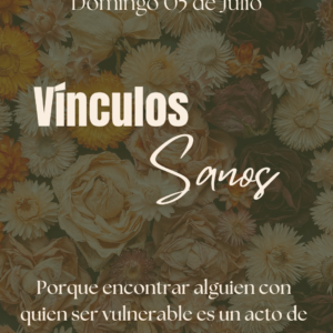 Vínculos Sanos - Edición Julio -