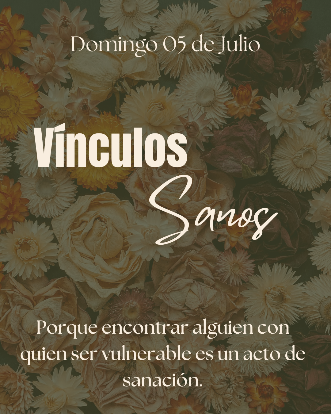 Vínculos Sanos - Edición Julio -