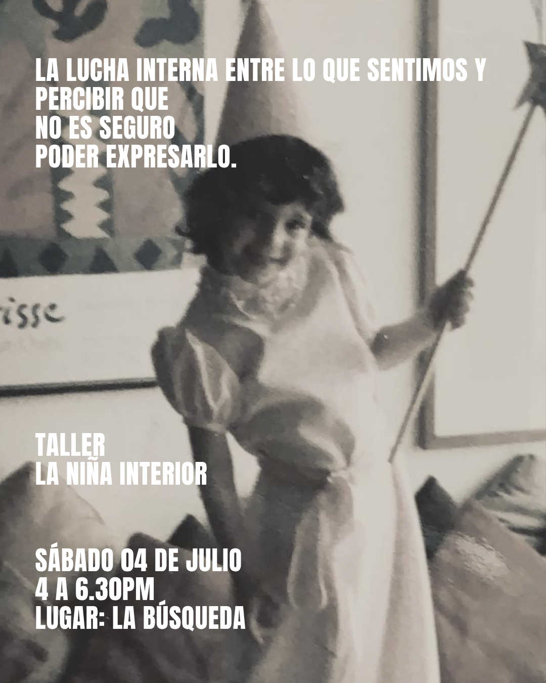 La Niña Interior - Edición Julio -