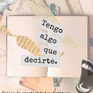 Tengo algo que Decirte.